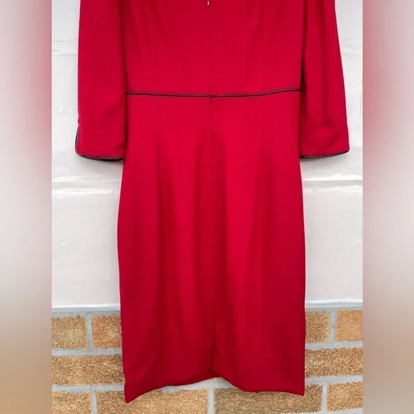 Lourdes Chávez red dress size 10 - Picture 11 of 15